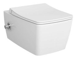 VitrA 7672B003-1684 Metropole Asma Klozet Parlak Beyaz Rimex Entegre Ara Musluklu