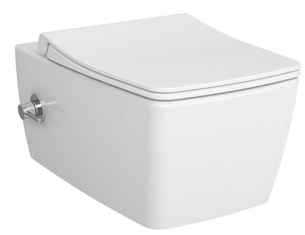 VitrA 7672B003-7211 Metropole Asma Klozet Parlak Beyaz Rimex Termostatik Ara Musluklu