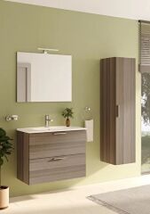 Vitra Mia 75101 Banyo Dolabı Seti 80Cm,Çekmeceli Cordoba