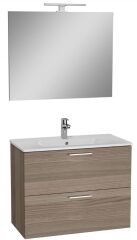 Vitra Mia 75101 Banyo Dolabı Seti 80Cm,Çekmeceli Cordoba