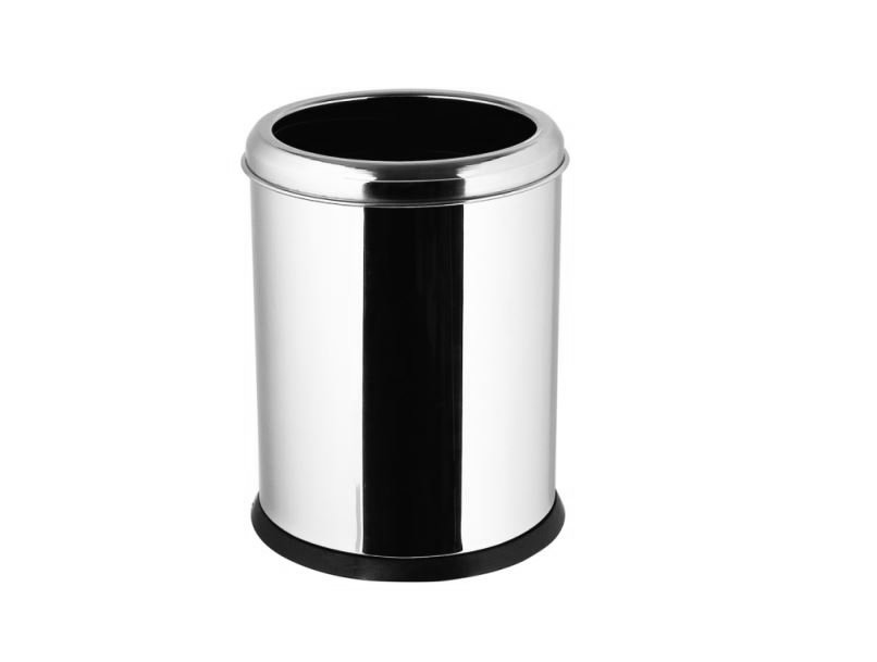 Dekor Banyo SS304 Paslanmaz Çöp Kovası 5 Lt.