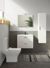 Vitra Mia 66166 Boy Dolabı Parlak Beyaz