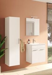 Vitra Mia 66166 Boy Dolabı Parlak Beyaz