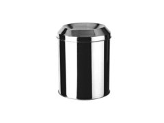 Dekor Banyo SS430 Yanmaz Çöp Kovası 7 Lt.