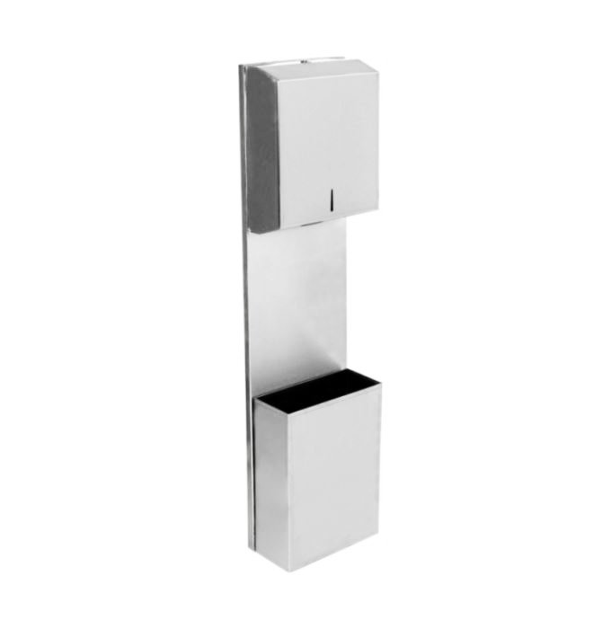 Dekor Banyo Sıva Üstü Kombi Set - Krom