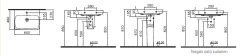 VitrA 5662B003-0973 Metropole Tezgah Üstü Lavabo 60 cm Parlak Beyaz