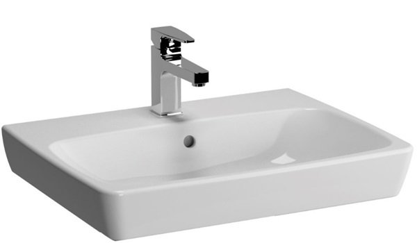 VitrA 5662B003-0973 Metropole Tezgah Üstü Lavabo 60 cm Parlak Beyaz