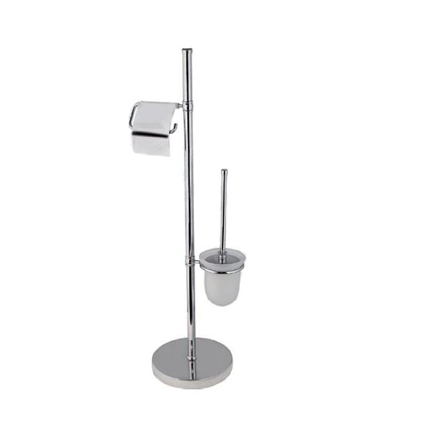 Dekor Banyo WC Klozet Seti Krom