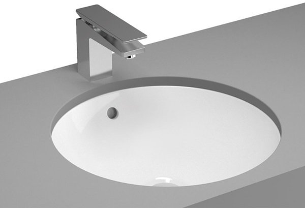 VitrA 5940B003-1082 Metropole Tezgah Altı Lavabo 45 cm Parlak Beyaz