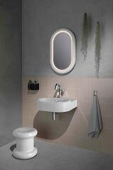 Vitra Liquid A42749 Lavabo Bataryası,Krom(Sağdan Kullanım)