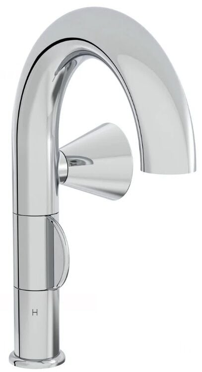 Vitra Liquid A42749 Lavabo Bataryası,Krom(Sağdan Kullanım)