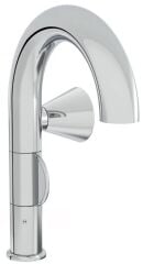 Vitra Liquid A42749 Lavabo Bataryası,Krom(Sağdan Kullanım)