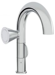 Vitra Liquid A42755 Lavabo Bataryası, Krom