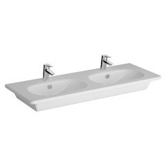 Vitra Root Classic 68949 Lavabo Dolabı, Dört Çekmeceli, 120 Cm, Mat Fiyord Yeşili, Yuvarlak Lavabolu