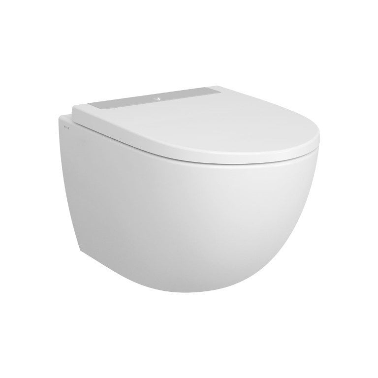 Vitra 7948b403-6263 Sento Rim-Ex Kanalsız Asma Klozet Seti, 54 Cm,Temassız Klozet Kapağı