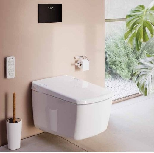 Vitra 7231B403-6216 V-Care Prime Rimex Asma Klozet