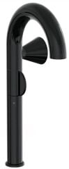 Vitra Liquid A4279139 Lavabo Bataryası,Yüksek Parlak Siyah