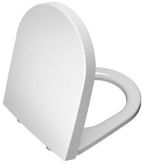 Vitra 89-003R009 Nest Asma Klozet Kapağı Parlak Beyaz Yavaş Kapanır