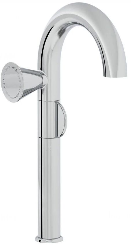 Vitra Liquid A42794 Lavabo Bataryası,Yüksek Krom