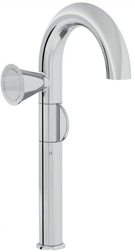 Vitra Liquid A42794 Lavabo Bataryası,Yüksek Krom