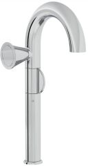 Vitra Liquid A42794 Lavabo Bataryası,Yüksek Krom
