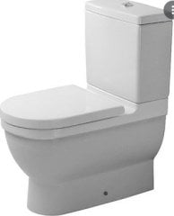 Duravit Starck3 Takım Klozet+Rezervuar+Soft Kapak Beyaz