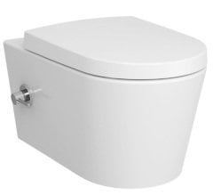 Vitra 5176b003-1684 Nest Asma Klozet Parlak Beyaz Rimex Entegre Ara Musluklu