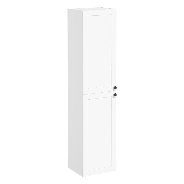 Vitra Root Classic 68510 Boy Dolabı, 40 cm, Mat Beyaz