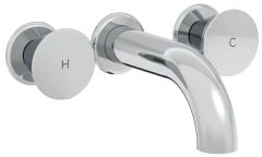 Vitra Liquid A42690 Ankastre Lavabo Bataryası(Kısa) Krom