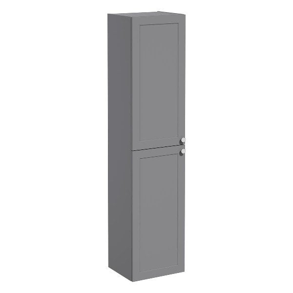 Vitra Root Classic 68512 Boy Dolabı, 40 cm, Mat Gri