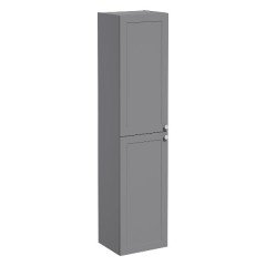Vitra Root Classic 68512 Boy Dolabı, 40 cm, Mat Gri