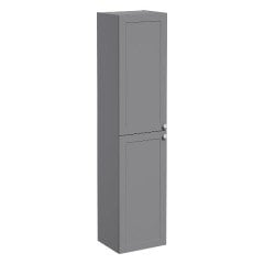 Vitra Root Classic 68512 Boy Dolabı, 40 cm, Mat Gri