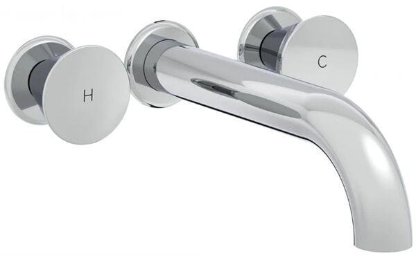 Vitra Liquid A42689 Ankastre Lavabo Bataryası(Uzun) Krom