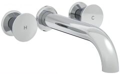 Vitra Liquid A42689 Ankastre Lavabo Bataryası(Uzun) Krom