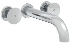 Vitra Liquid A42689 Ankastre Lavabo Bataryası(Uzun) Krom