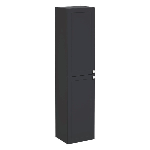 Vitra Root Classic 68514 Boy Dolabı, 40 cm, Mat Grafit