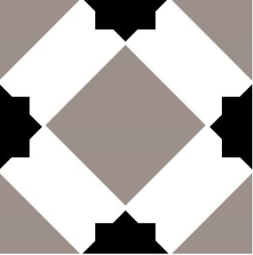 VitrA K94843600001VTE0 15x15 Retromix Fon Sicak Yıldız Large