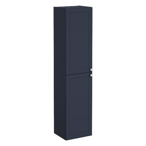 Vitra Root Classic 68515 Boy Dolabı, 40 cm, Mat Lacivert