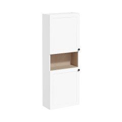 Vitra Root Classic 68531 Boy Dolabı, Kapaklı, 55 cm, Dar, Kısa, Mat Beyaz