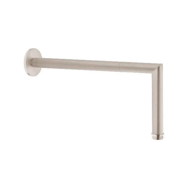 Vitra A4263134 Origin Duş Dirseği Fırçalı Nikel (90 Derece - Duvardan)