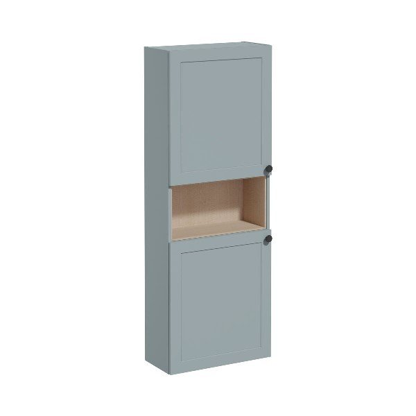 Vitra Root Classic 68534 Boy Dolabı, Kapaklı, 55 cm, Dar, Kısa, Mat Fiyord Yeşili