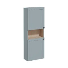 Vitra Root Classic 68534 Boy Dolabı, Kapaklı, 55 cm, Dar, Kısa, Mat Fiyord Yeşili