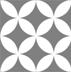 VitrA K94844300001VTE0 15x15 Retromix Soğuk Daire Negatif Medıum