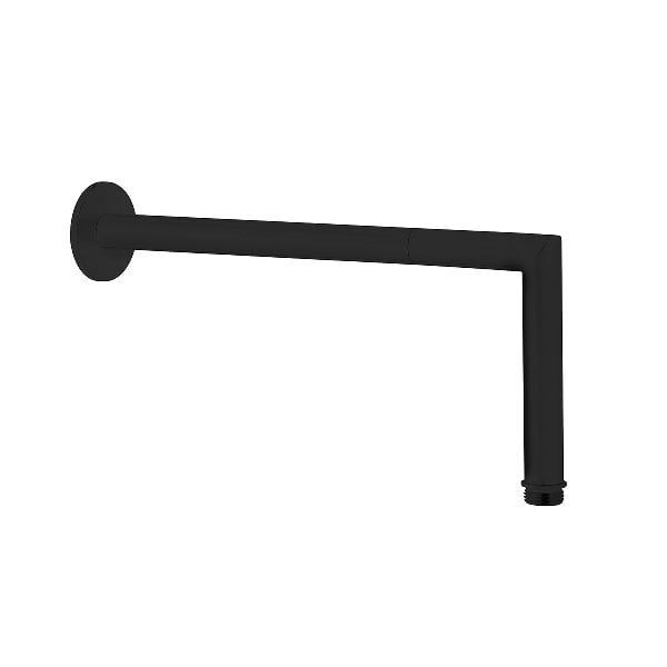 Vitra A4263136WTC Origin Duş Dirseği Mat Siyah (90 Derece - Duvardan)