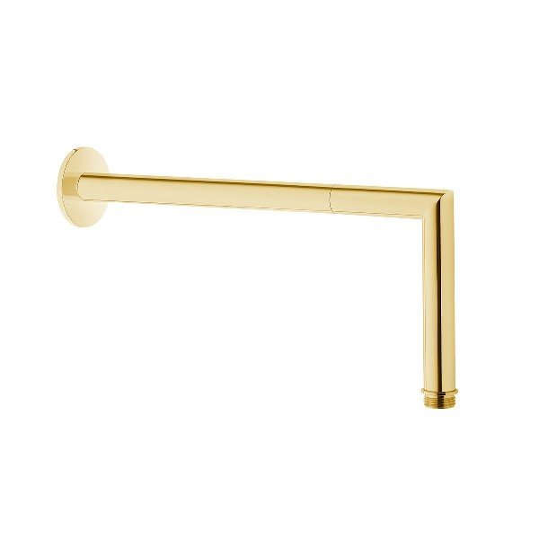 Vitra A4263174 Origin Duş Dirseği Altın (90 Derece - Duvardan)
