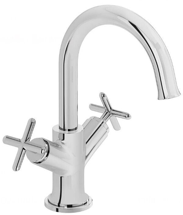 Vitra Origin Classic A42884 Lavabo Bataryası Krom