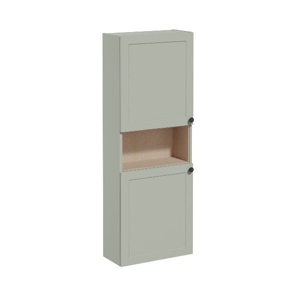 Vitra Root Classic 68537 Boy Dolabı, Kapaklı, 55 cm, Dar, Kısa, Mat Retro Yeşil