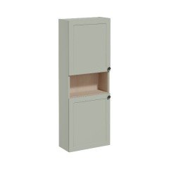 Vitra Root Classic 68537 Boy Dolabı, Kapaklı, 55 cm, Dar, Kısa, Mat Retro Yeşil