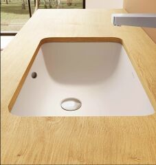 Vitra 7475B003-0618 S20 Tezgah Altı Lavabo 55x37 Cm Beyaz