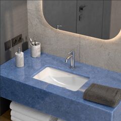 Vitra 7475B003-0618 S20 Tezgah Altı Lavabo 55x37 Cm Beyaz